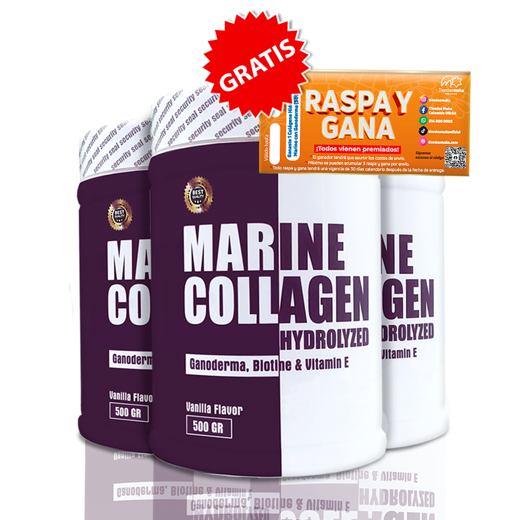Colágeno Marino con Ganoderma