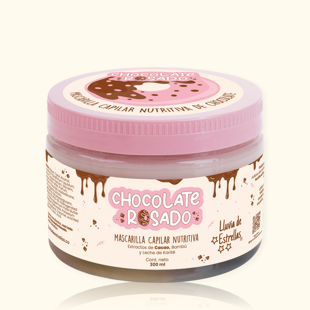 Mascarilla Nutritiva Cacao Rosado