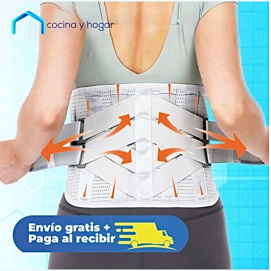 Cinturón Lumbar ErgoFlex Pro