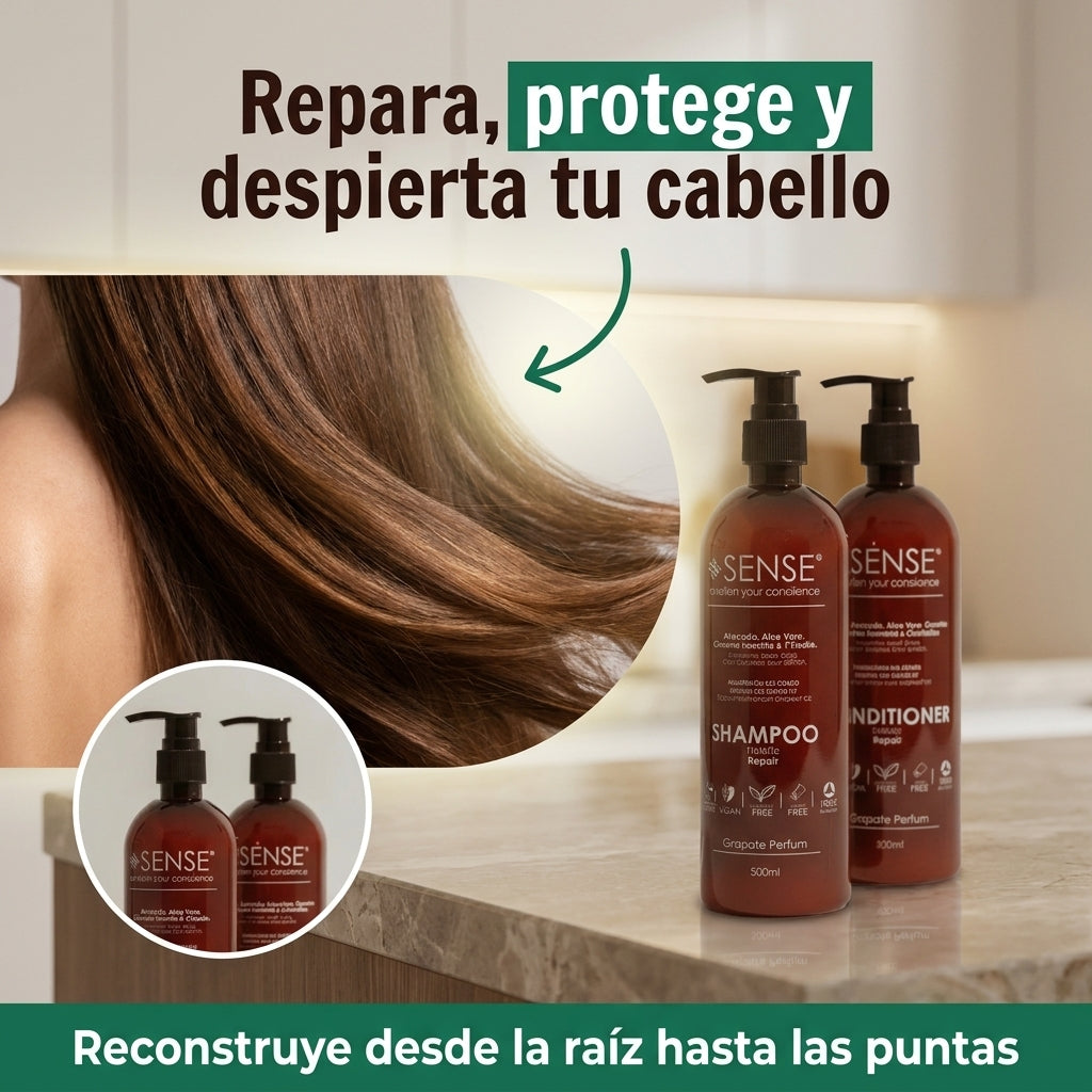 Dúo Reparador Granada & Amatista