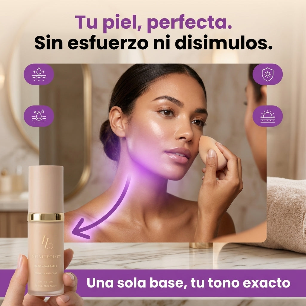 Base Lumière Antiedad SPF 50