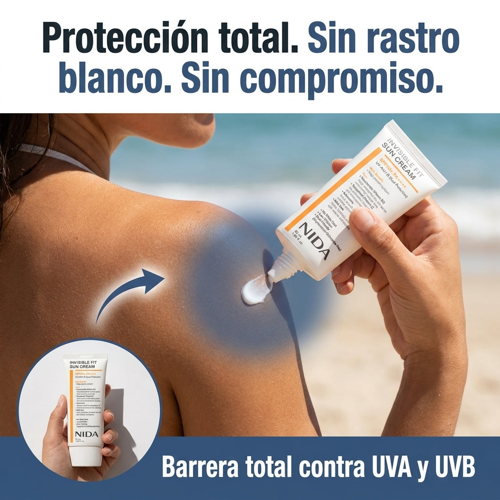 Solar Invisible Fit SPF50+