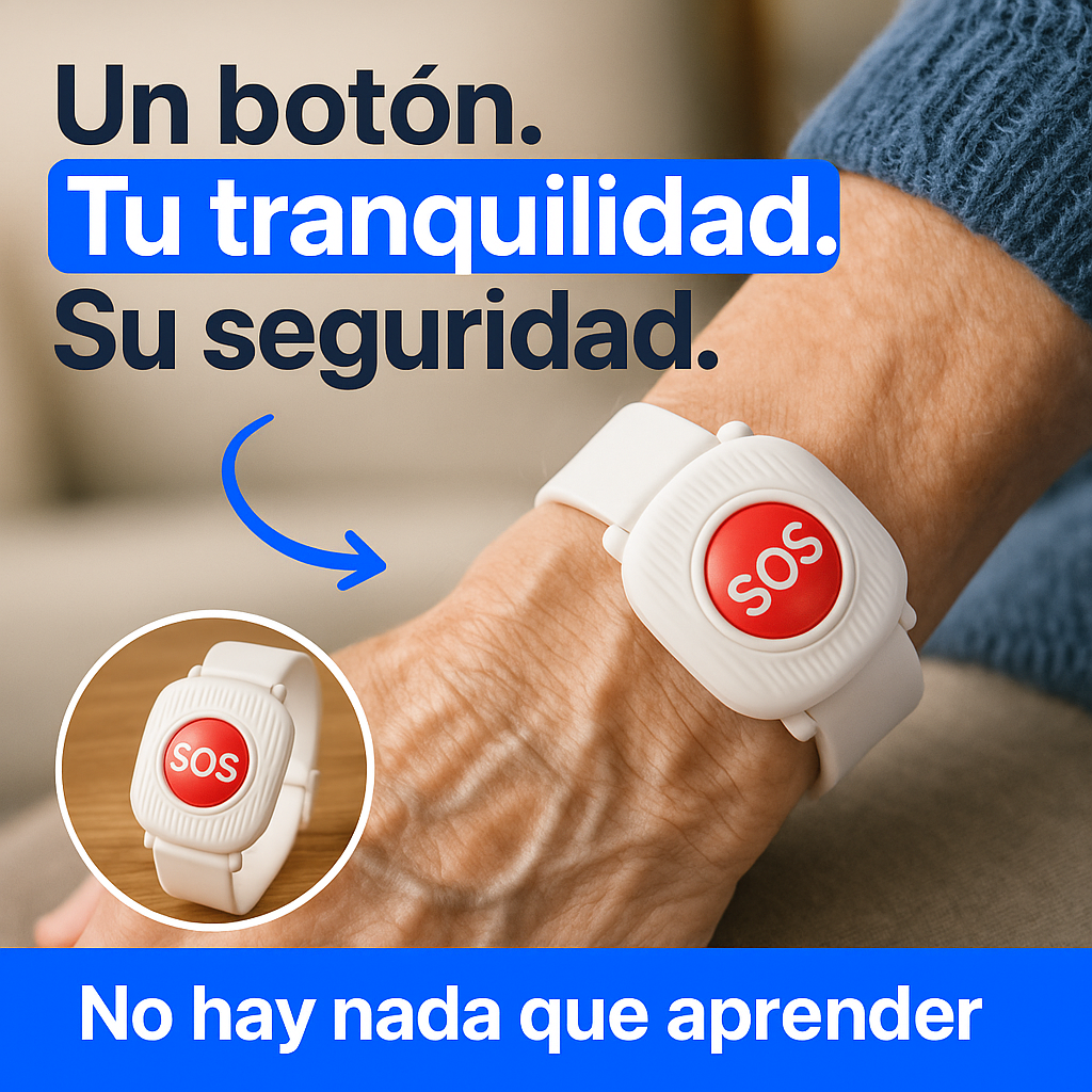 Pulsera Guardián SOS