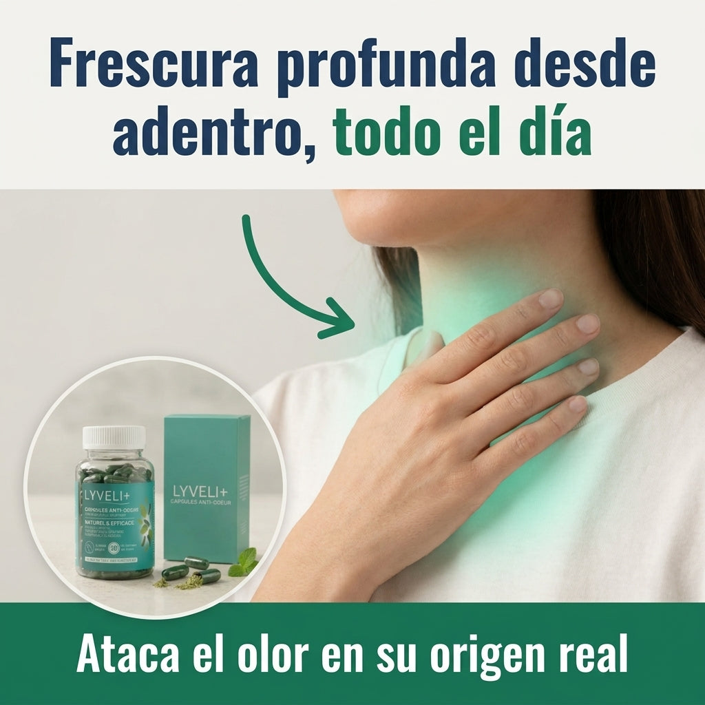Cápsulas Frescura Vital+