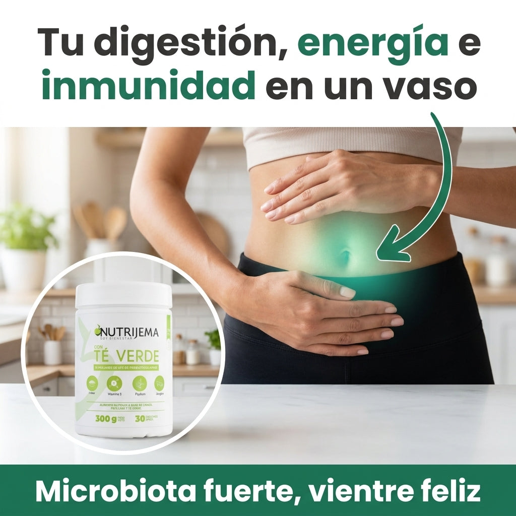 Infusión Verde Vital