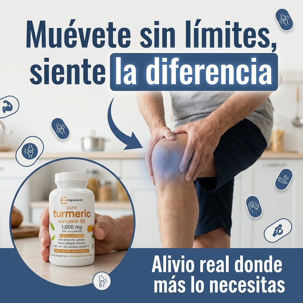 Cúrcuma Activa 95 Premium