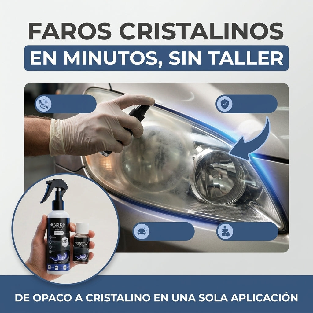 Kit Restaurador Óptico ProFaros