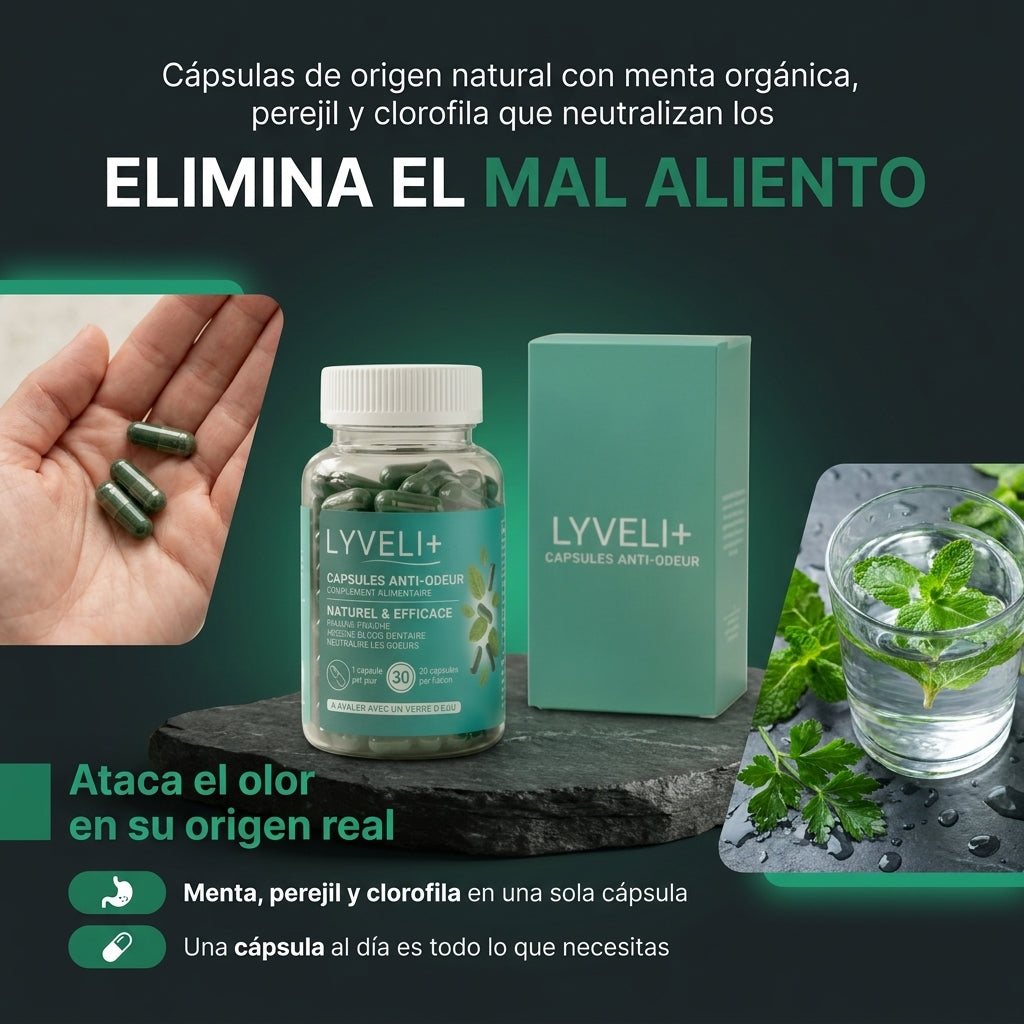 Cápsulas Frescura Vital+