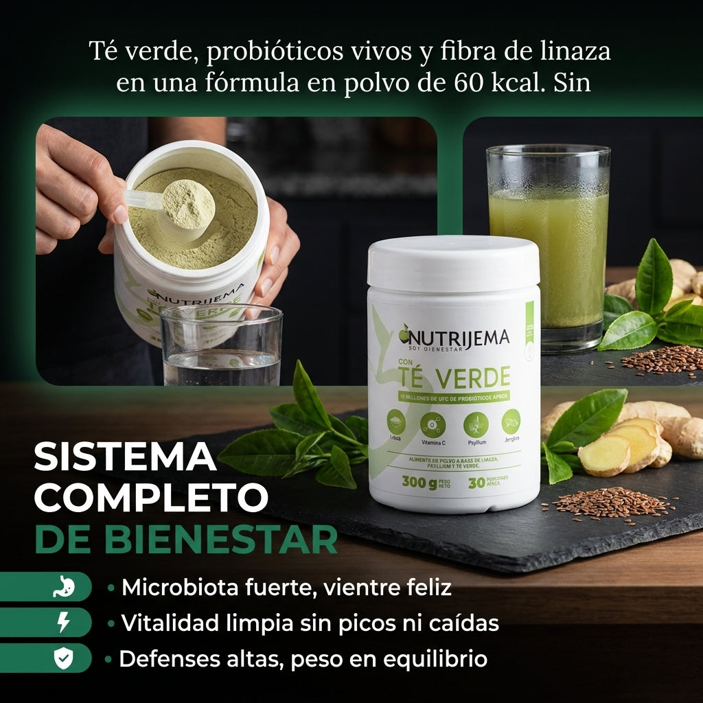 Infusión Verde Vital