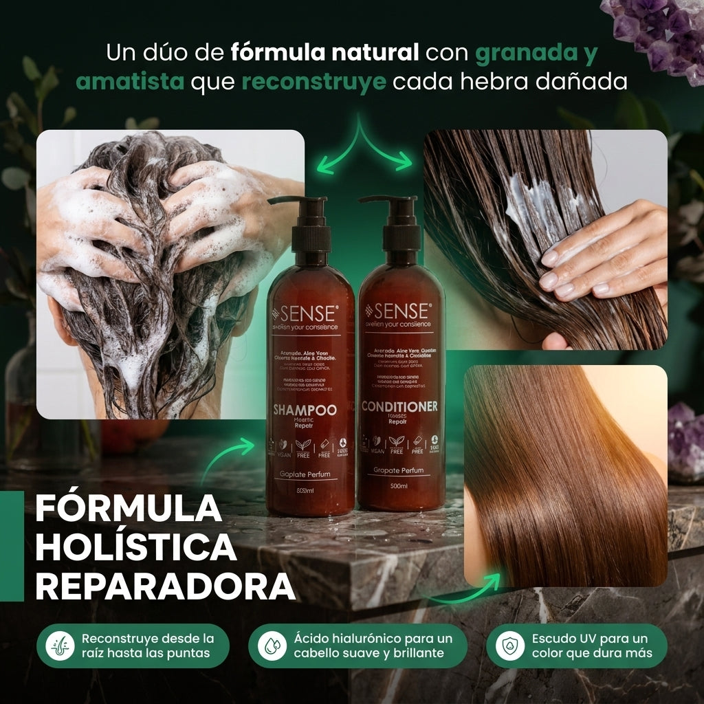Dúo Reparador Granada & Amatista