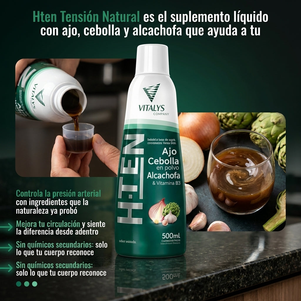 Hten Tensión Natural