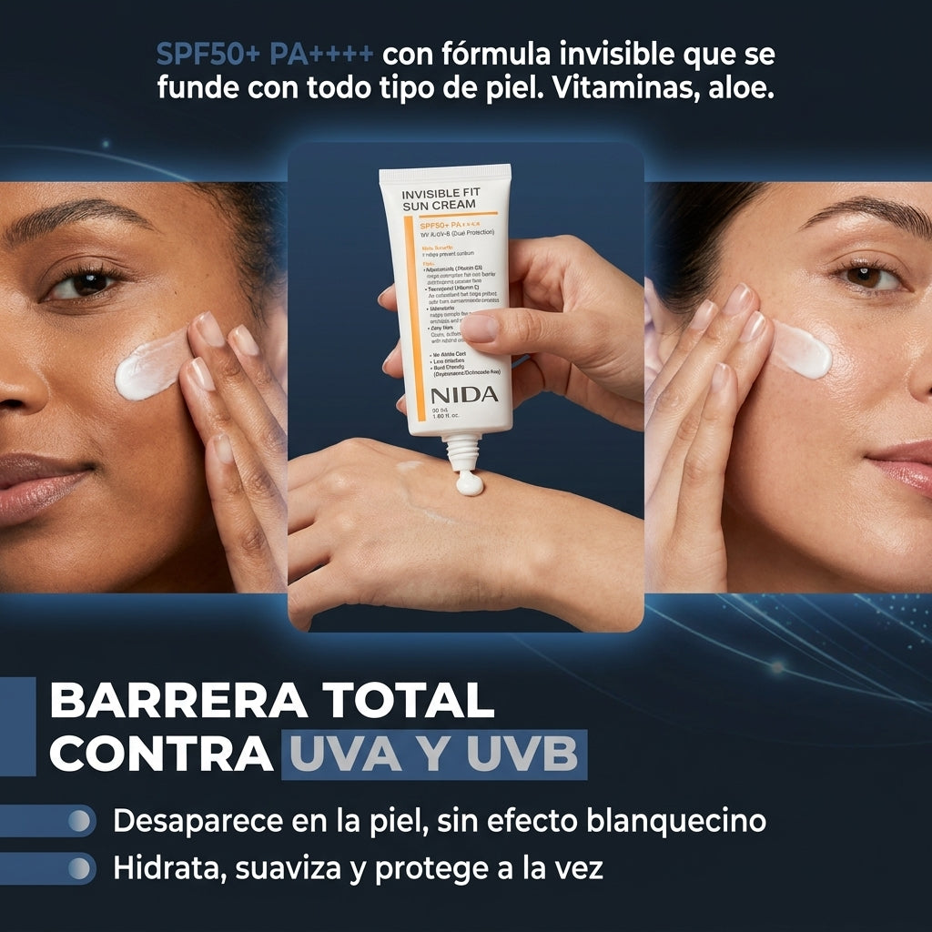 Solar Invisible Fit SPF50+