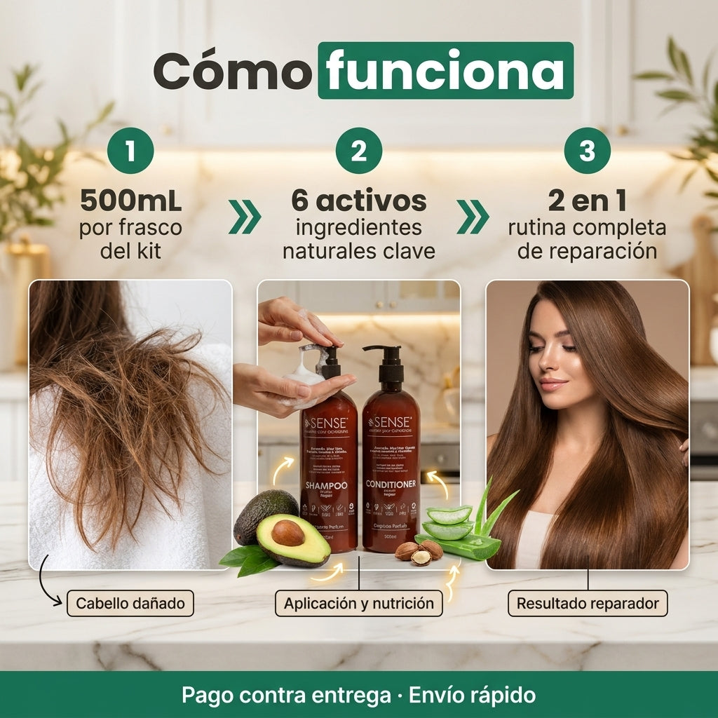Dúo Reparador Granada & Amatista
