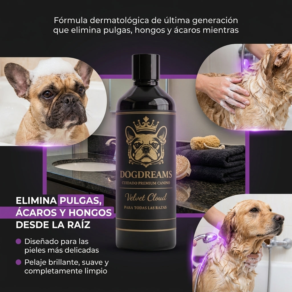 Baño Dermal Canino Premium