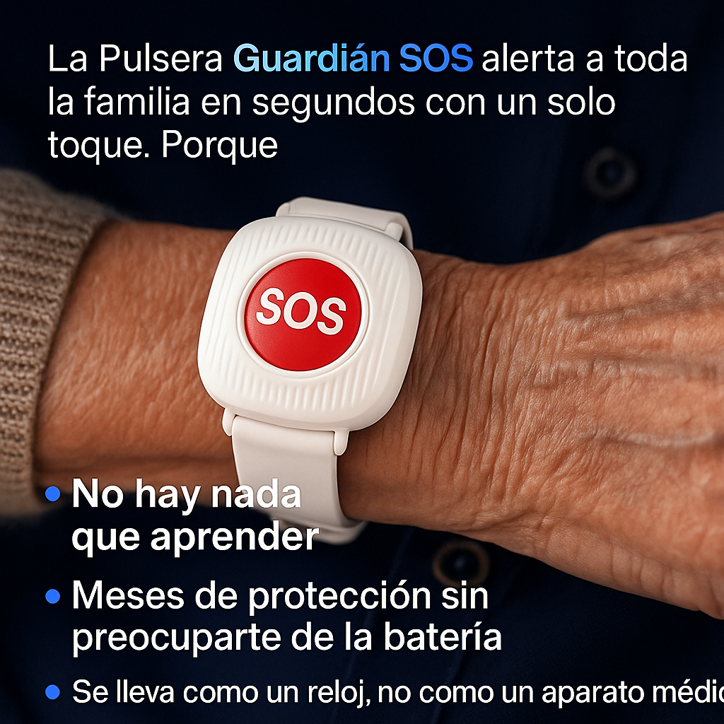 Pulsera Guardián SOS