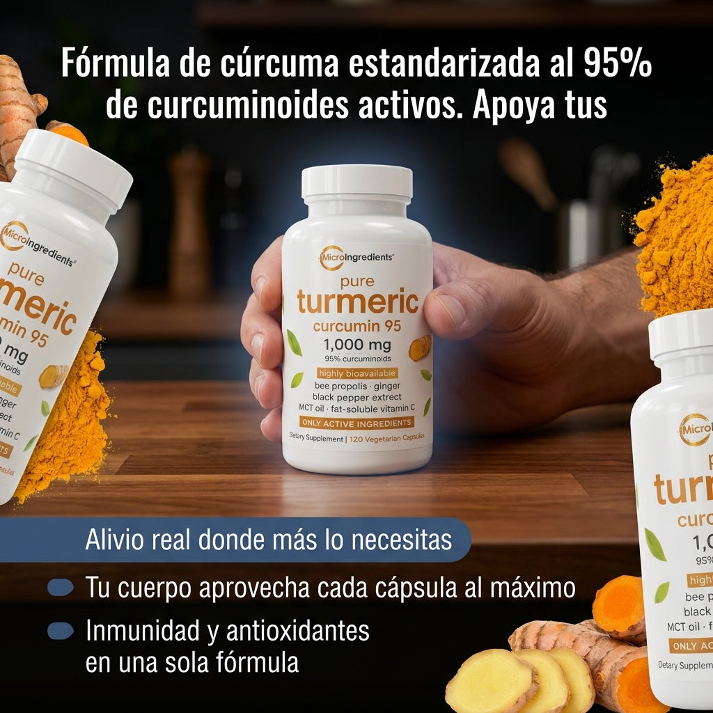 Cúrcuma Activa 95 Premium