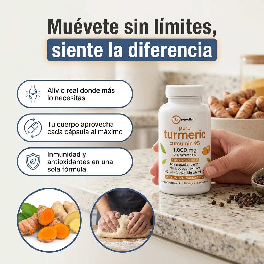 Cúrcuma Activa 95 Premium