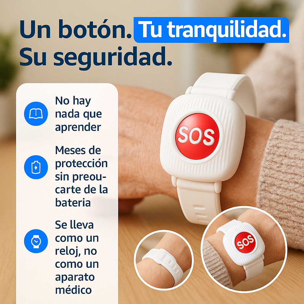 Pulsera Guardián SOS