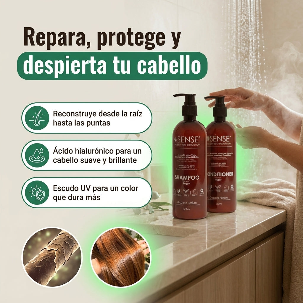 Dúo Reparador Granada & Amatista