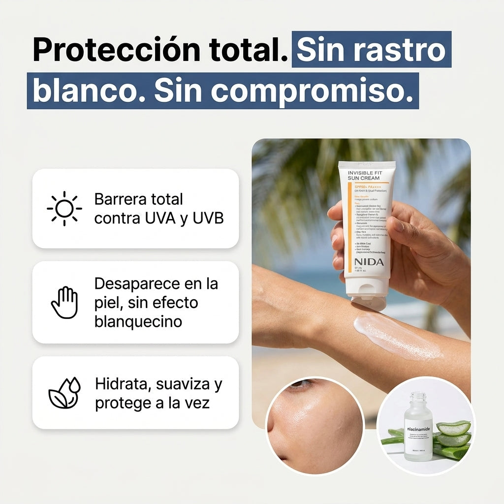 Solar Invisible Fit SPF50+