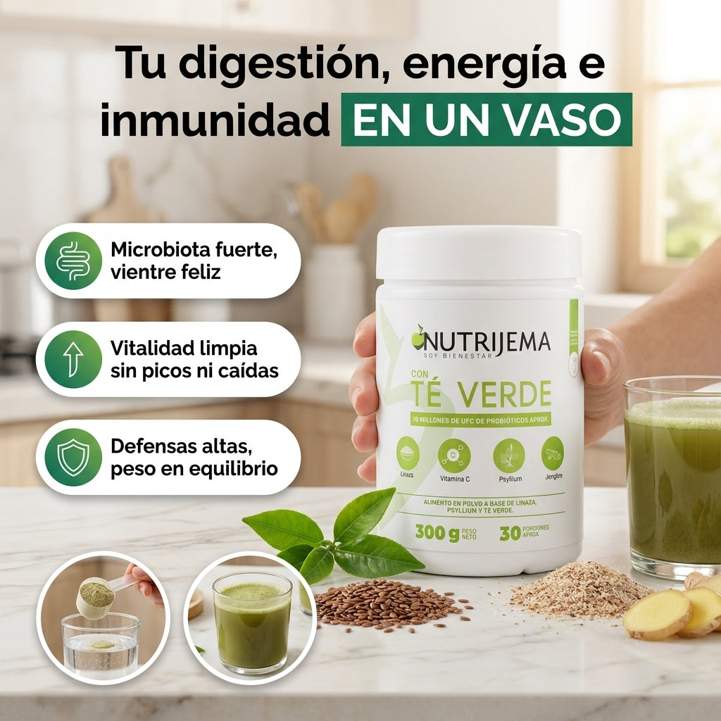 Infusión Verde Vital