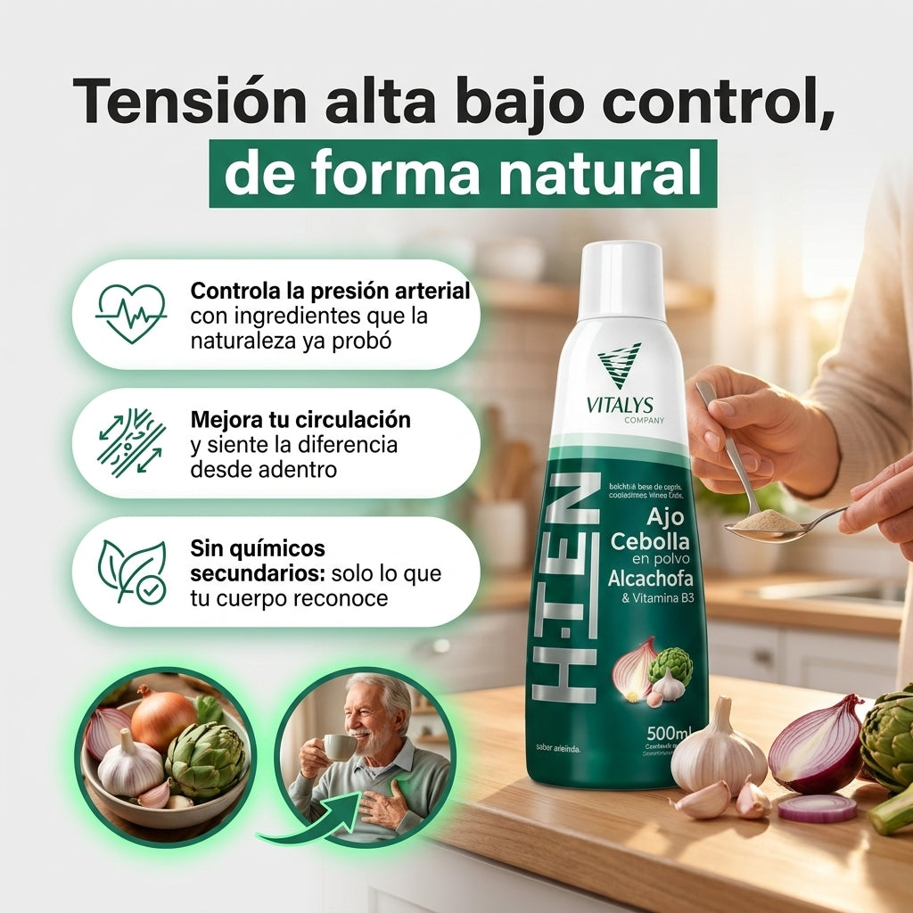 Hten Tensión Natural