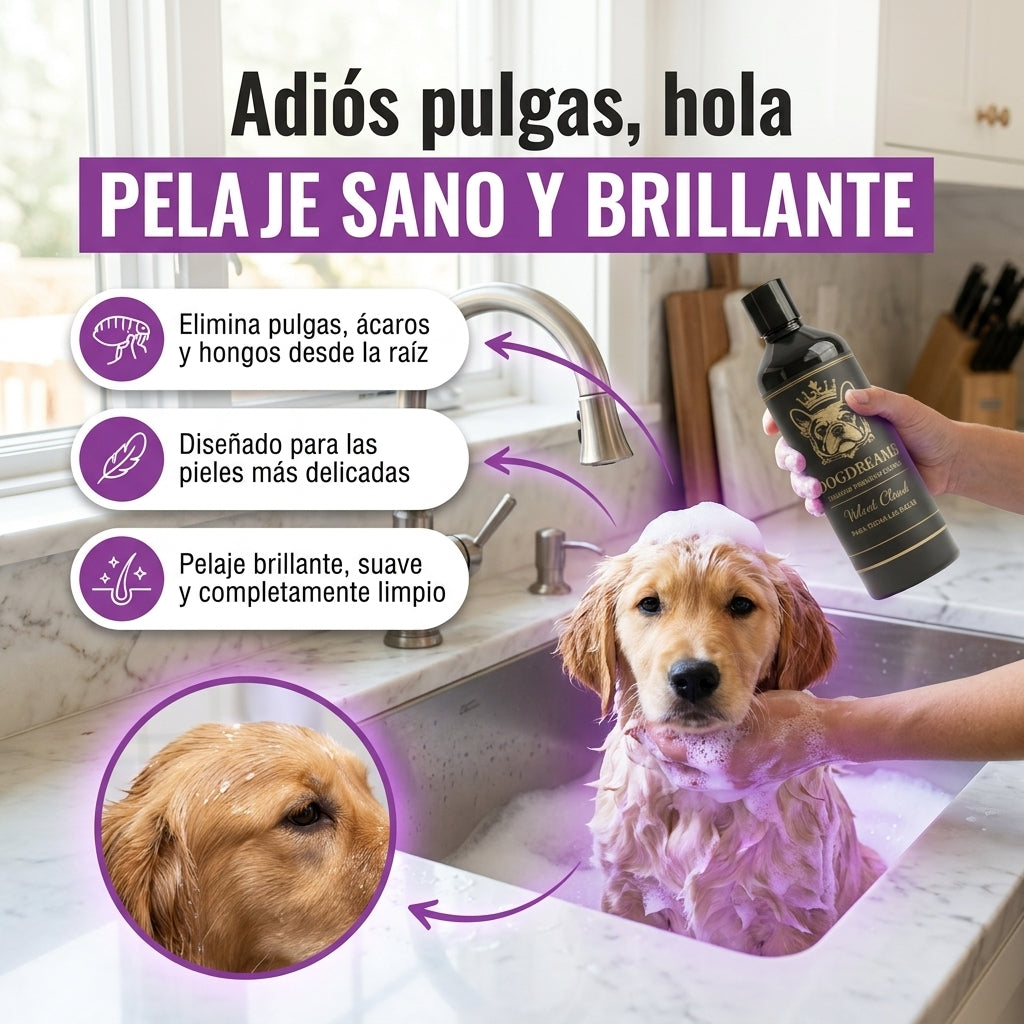 Baño Dermal Canino Premium