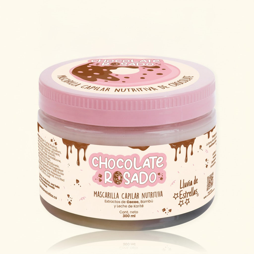 Mascarilla Nutritiva Chocolate Rosado
