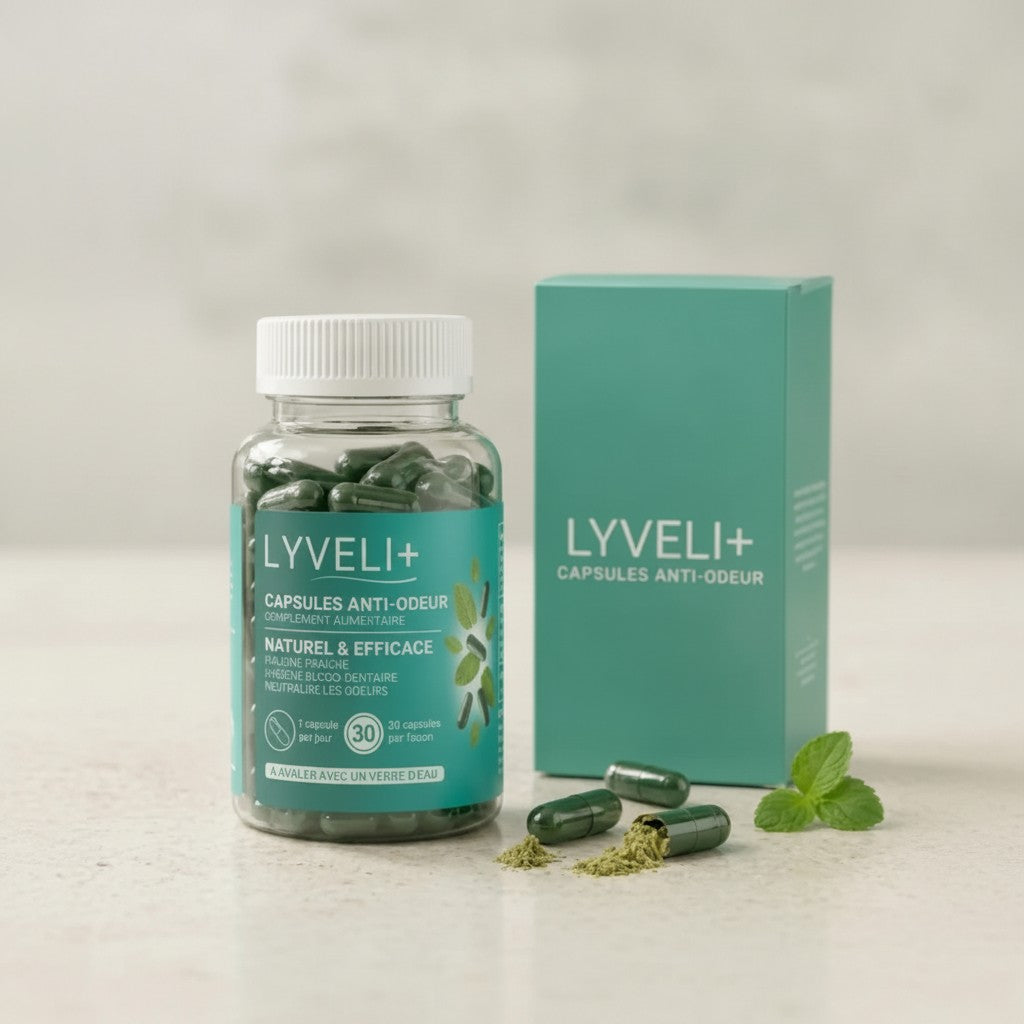 Cápsulas Frescura Vital+