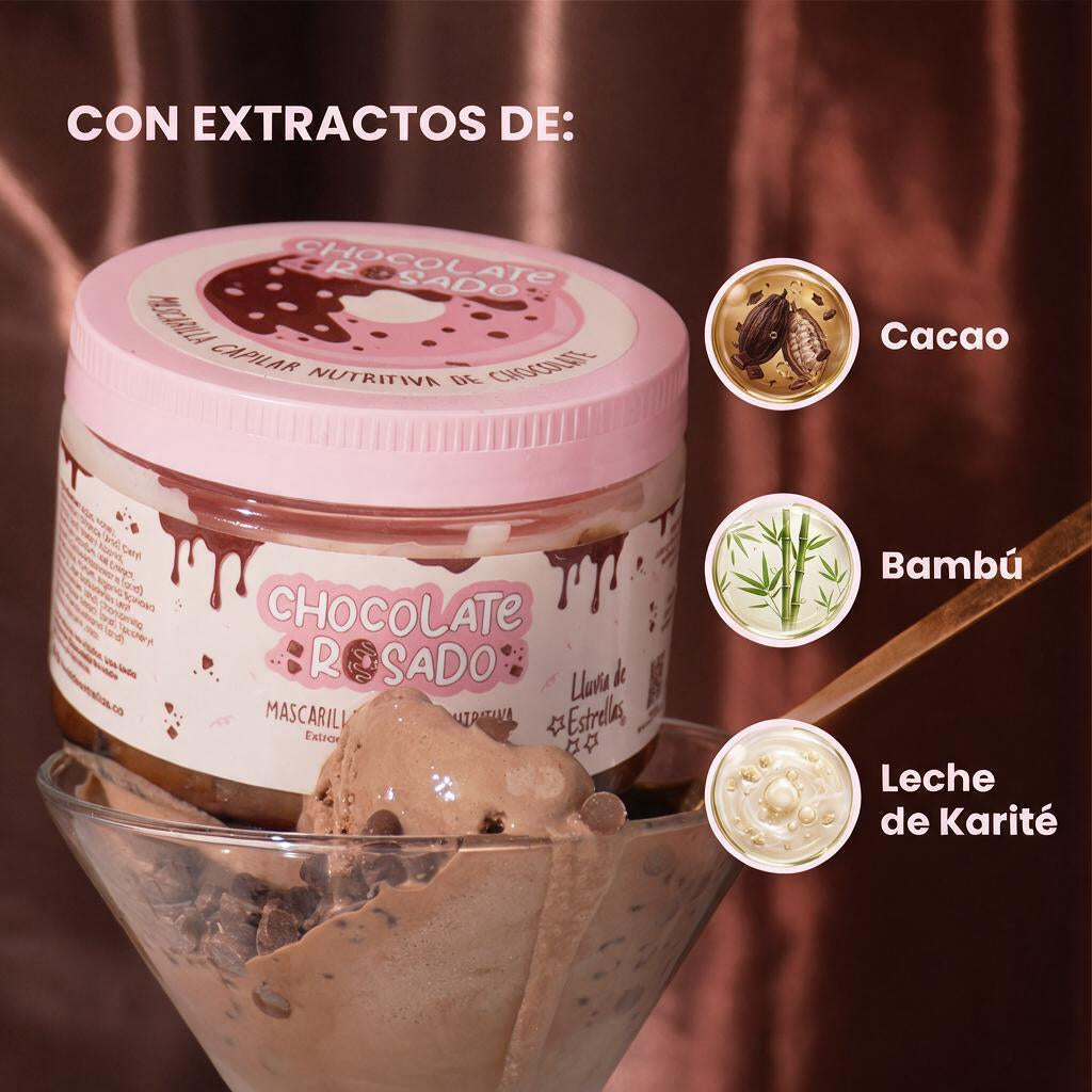 Mascarilla Nutritiva Chocolate Rosado