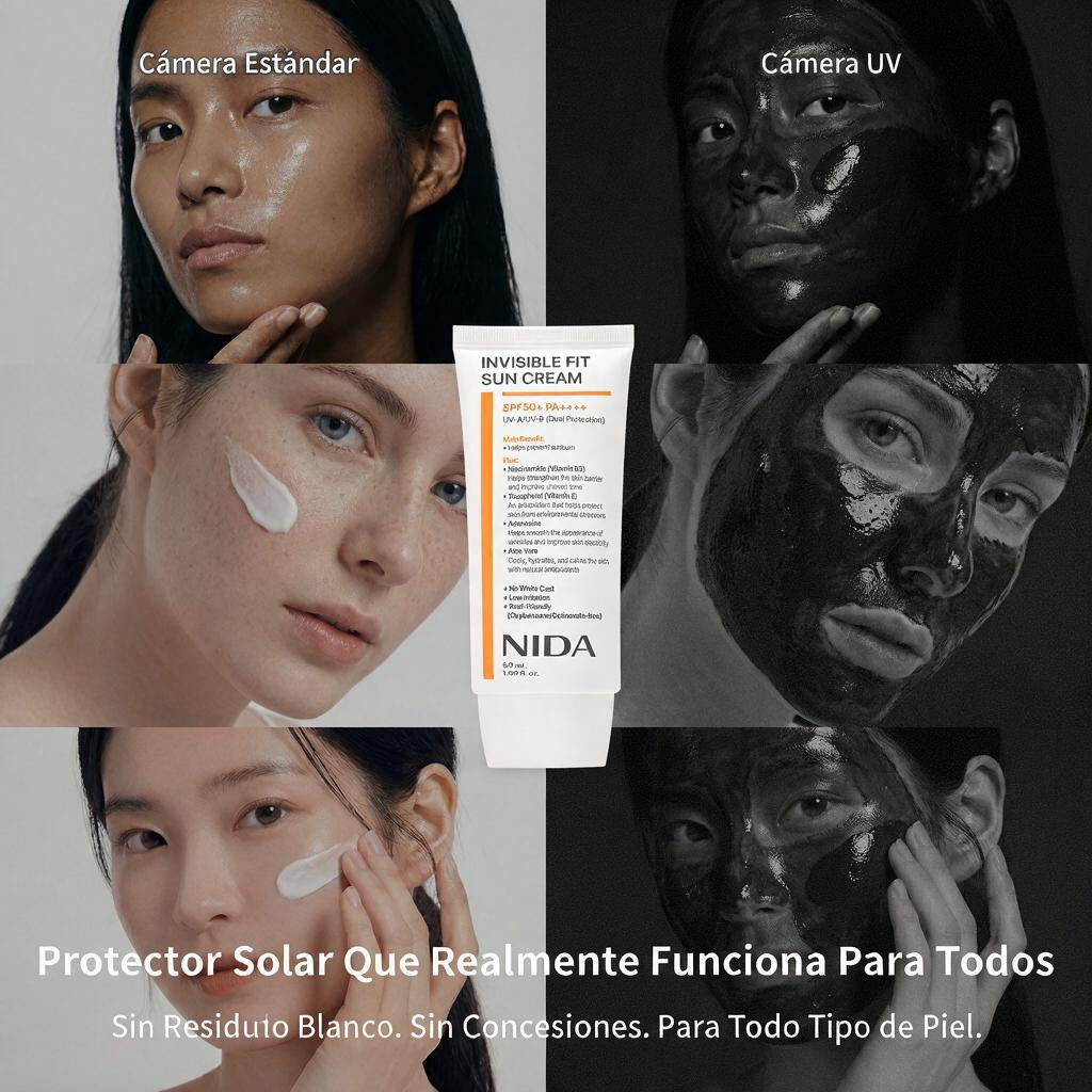 Solar Invisible Fit SPF50+