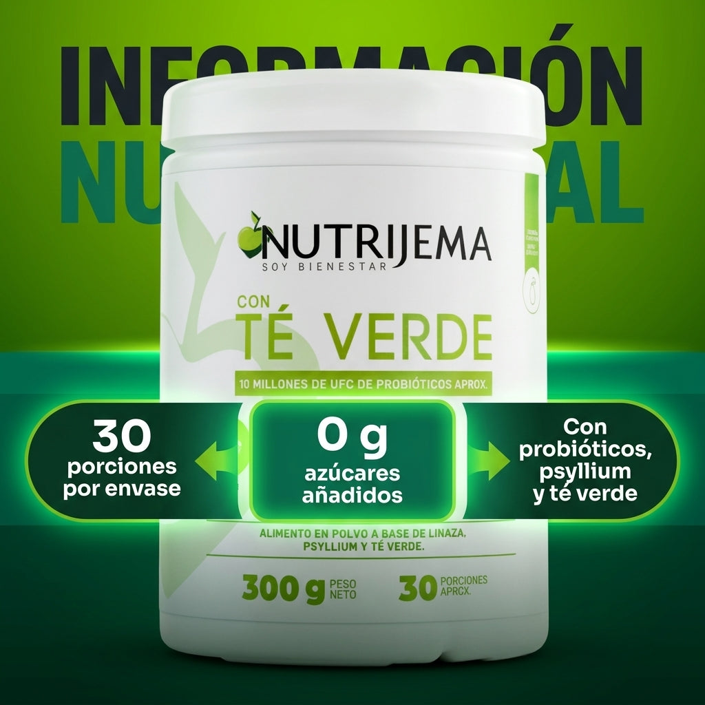 Infusión Verde Vital