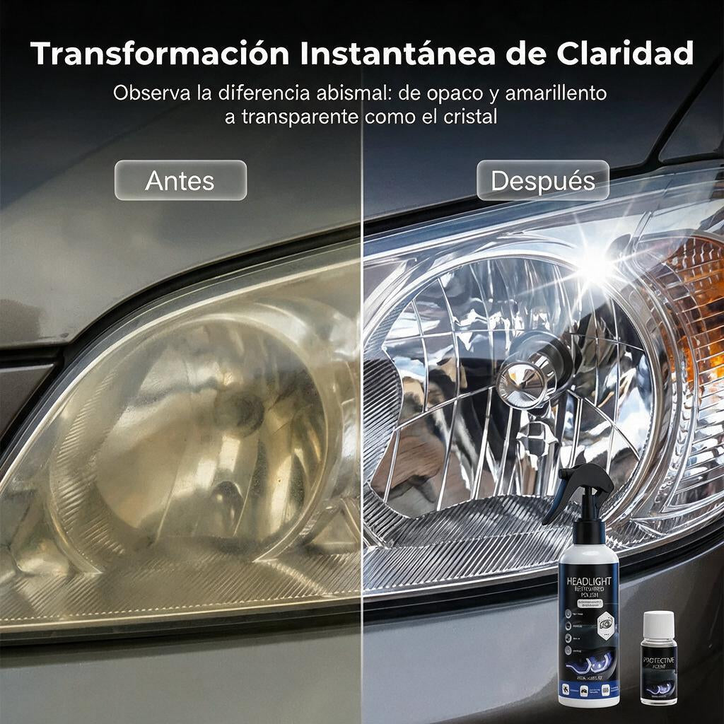 Kit Restaurador Óptico ProFaros
