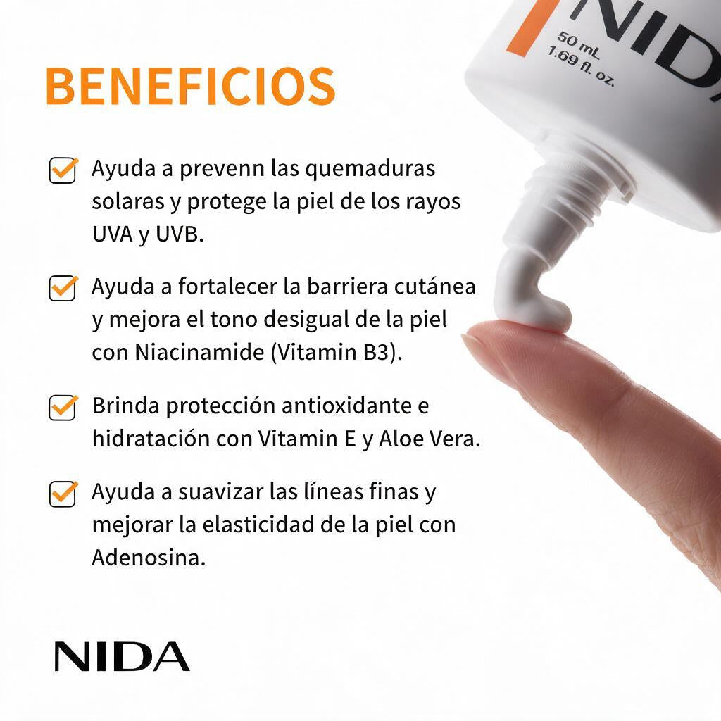 Solar Invisible Fit SPF50+
