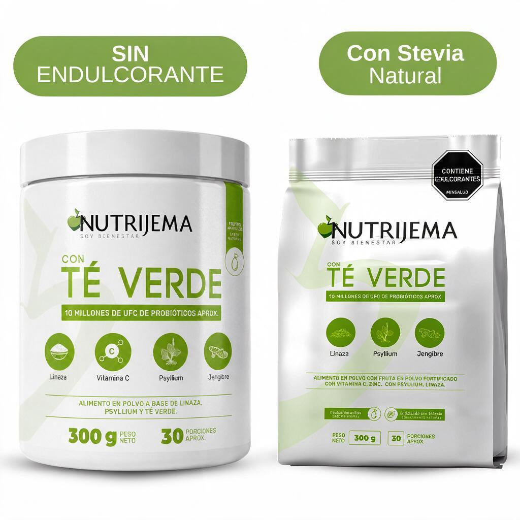 Infusión Verde Vital