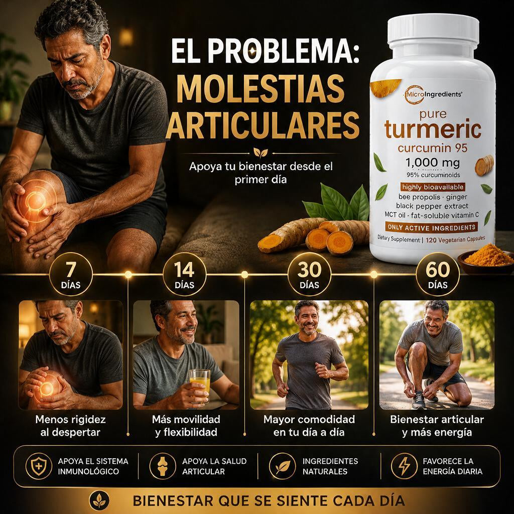 Cúrcuma Activa 95 Premium