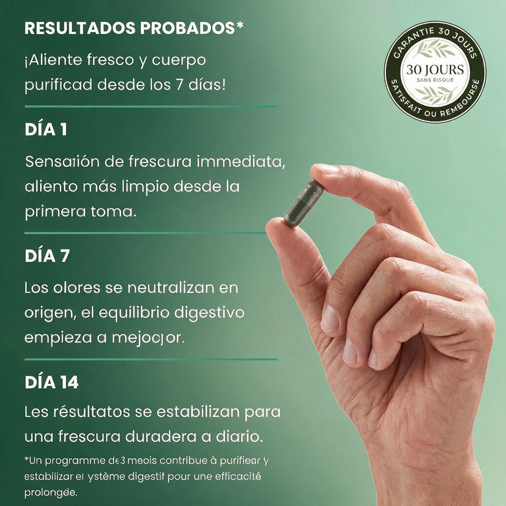 Cápsulas Frescura Vital+