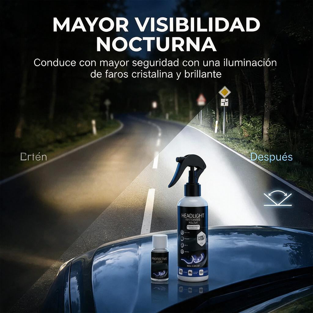 Kit Restaurador Óptico ProFaros