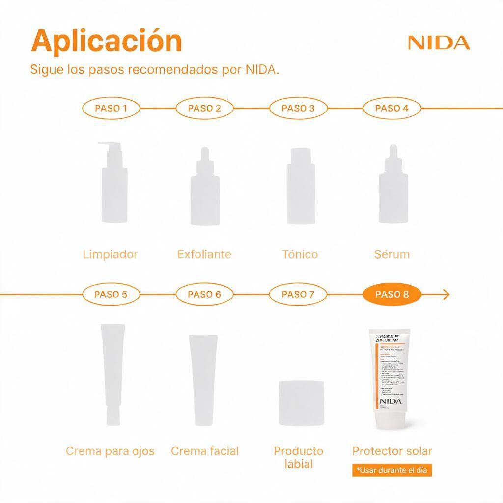 Solar Invisible Fit SPF50+
