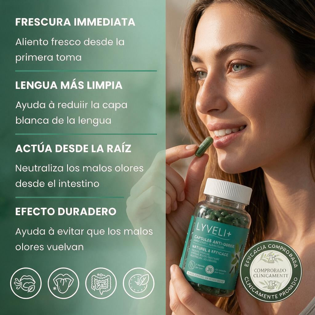 Cápsulas Frescura Vital+