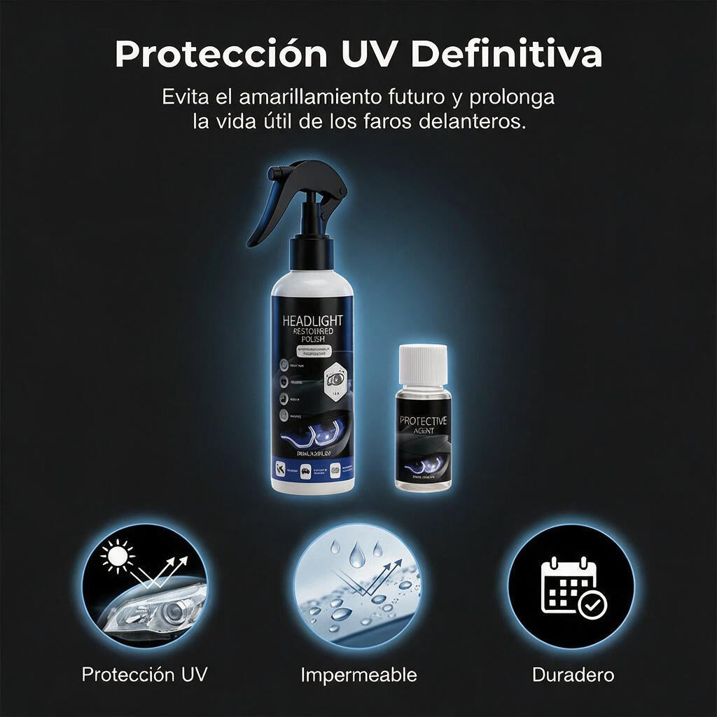 Kit Restaurador Óptico ProFaros
