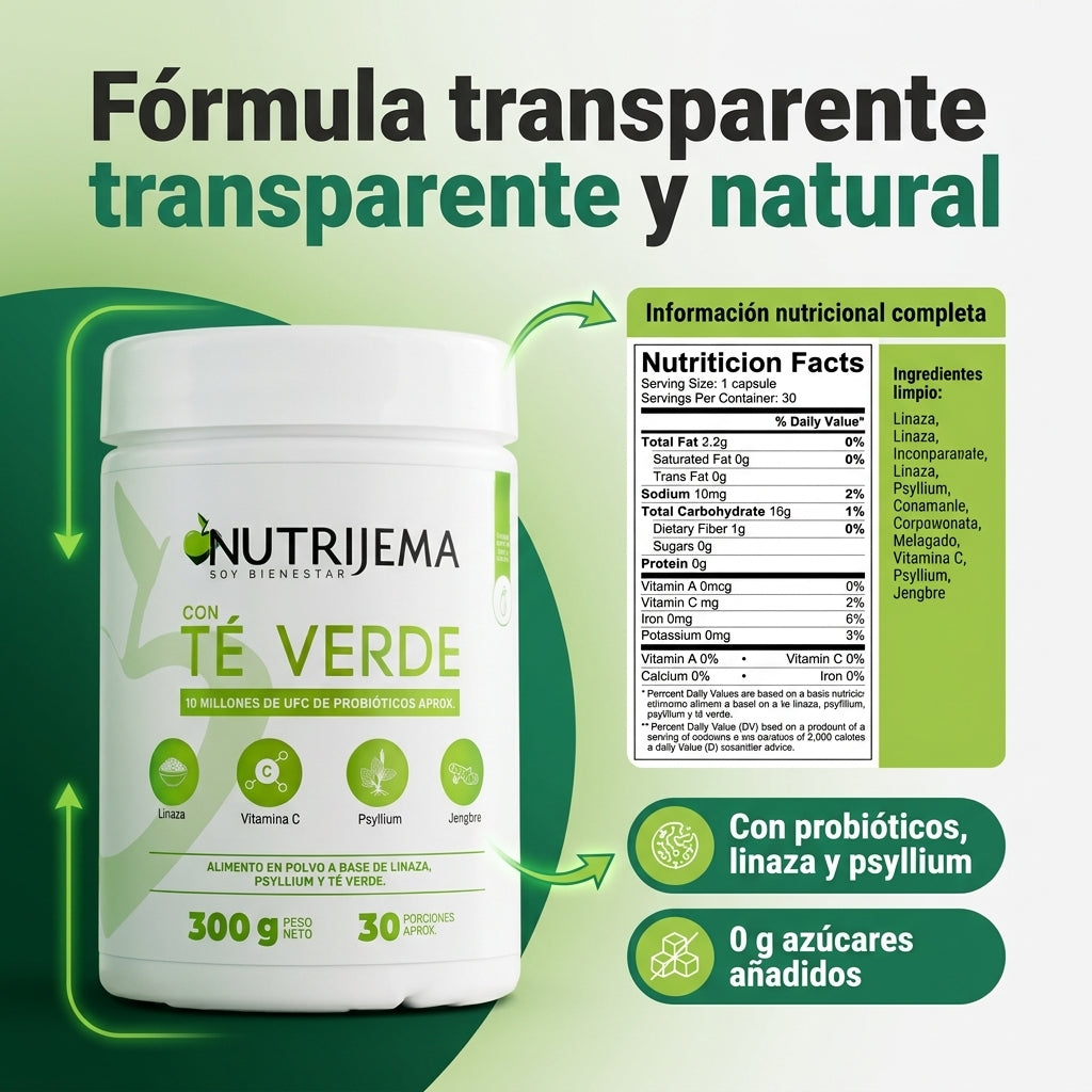 Infusión Verde Vital