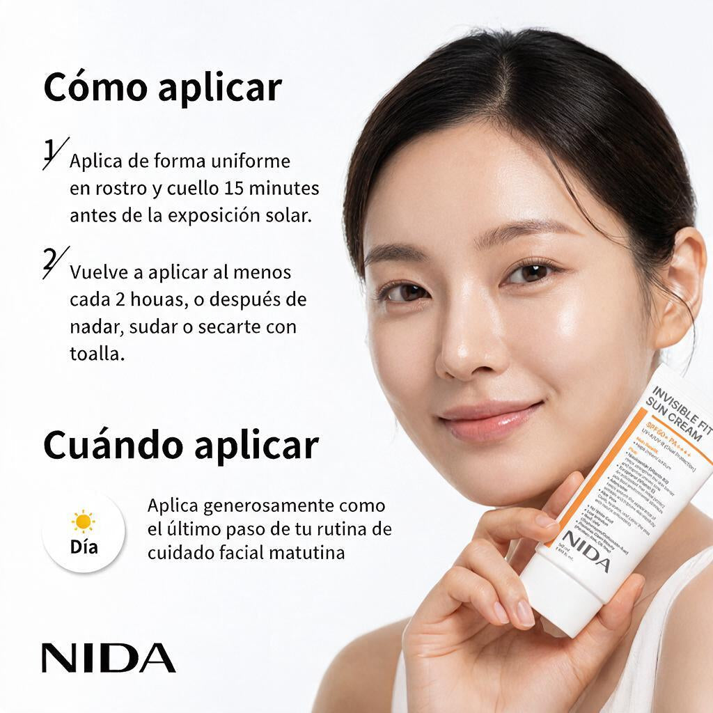 Solar Invisible Fit SPF50+