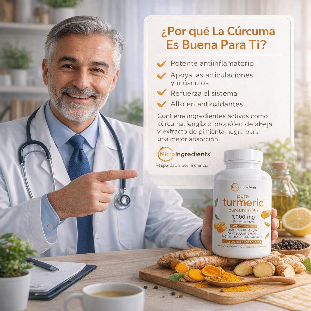Cúrcuma Activa 95 Premium