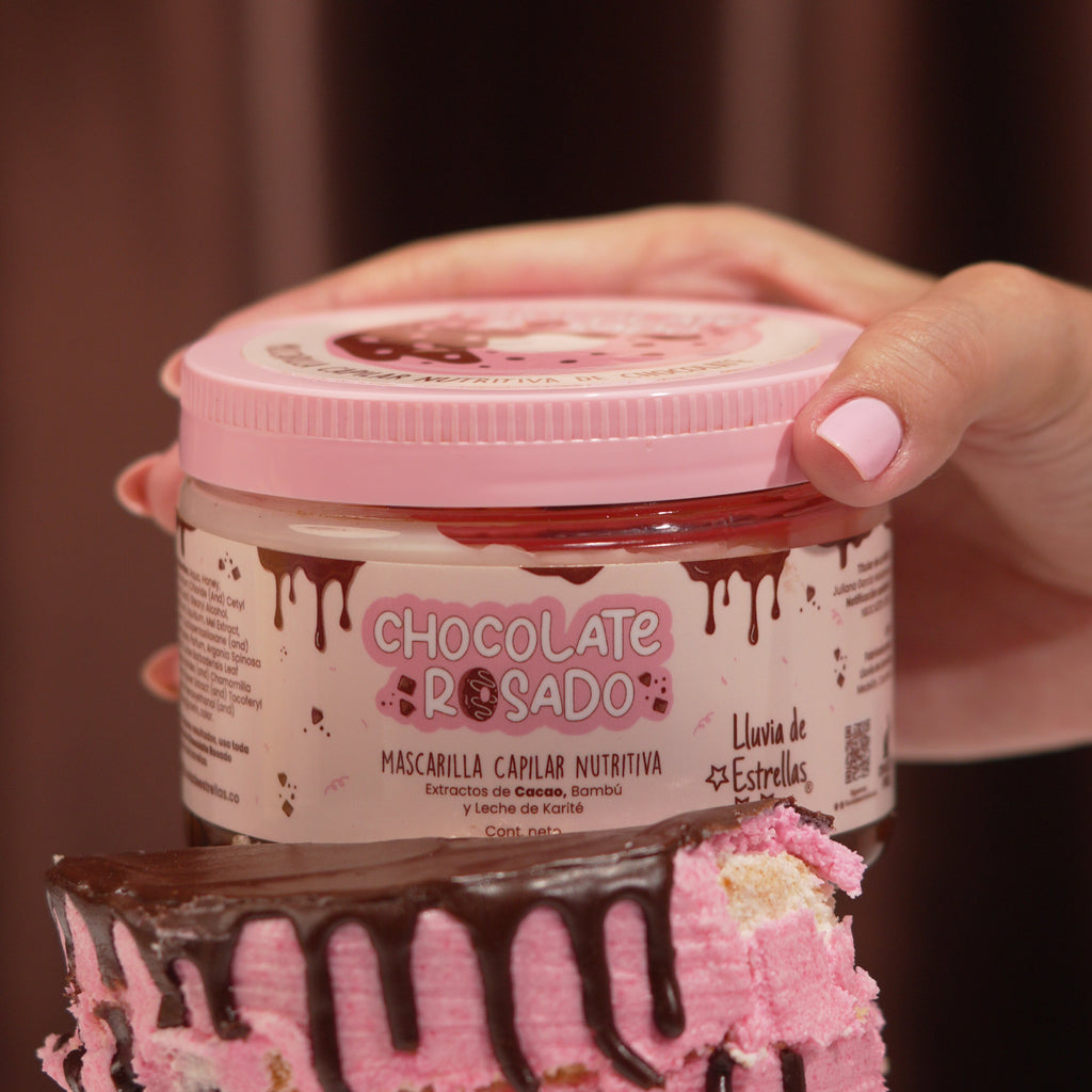 Mascarilla Nutritiva Cacao Rosado