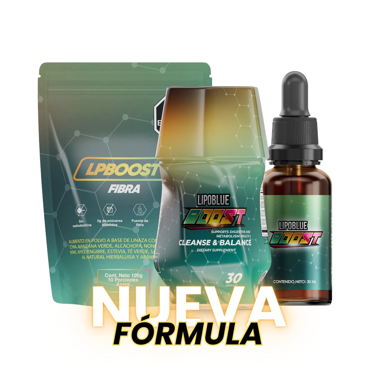 MetaActiv Cápsulas Naturales
