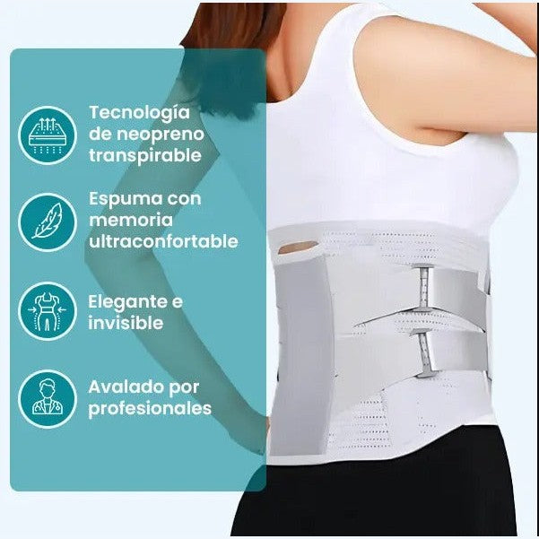 Cinturón Lumbar ErgoFlex Pro