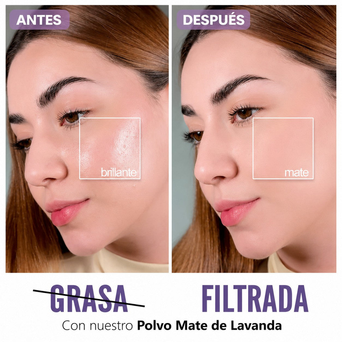 Polvo Mate Lavanda Velvet