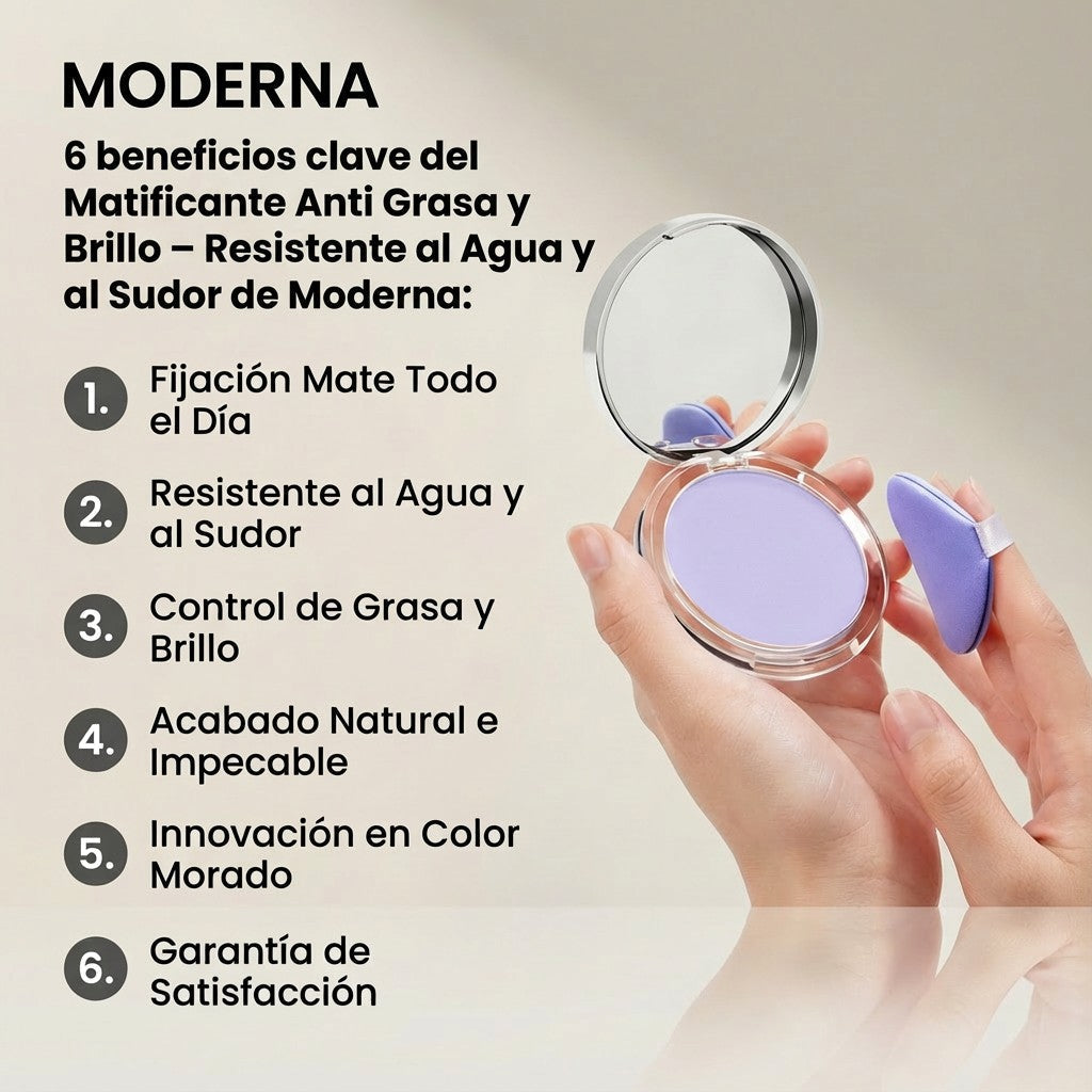 Polvo Mate Lavanda Velvet