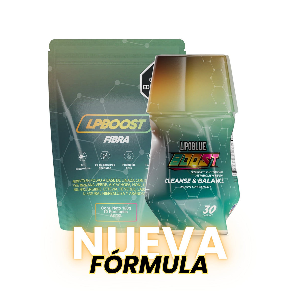 MetaActiv Cápsulas Naturales